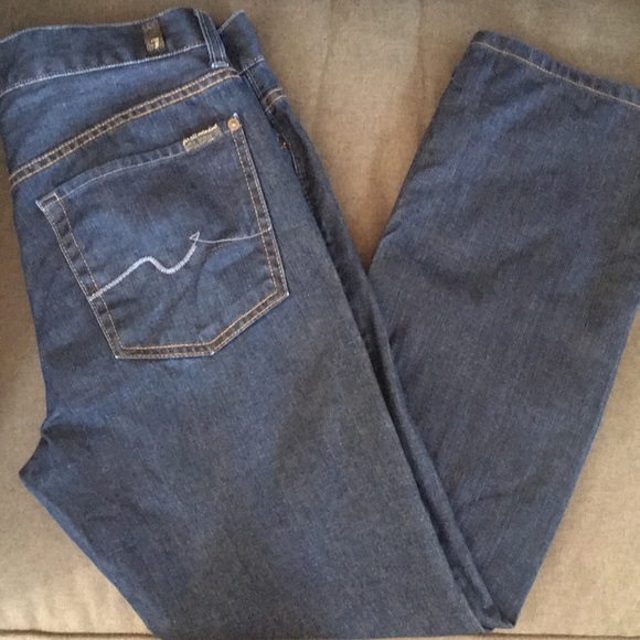 7 for All Mankind | Straight Leg Jeans - Picture 1 of 8